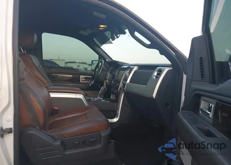 2014 Ford F-150 Platinum from USA, damaged, VIN 1FTFW1ET1EFA12275